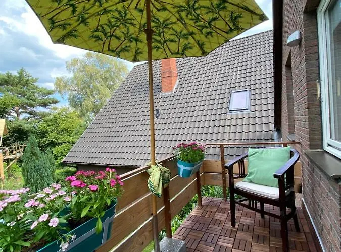 Worpsweder Blick Отель типа 