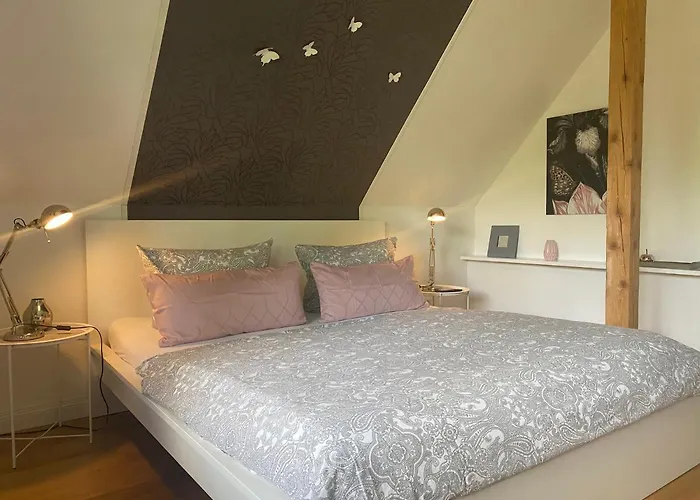 Worpsweder Blick Отель типа 