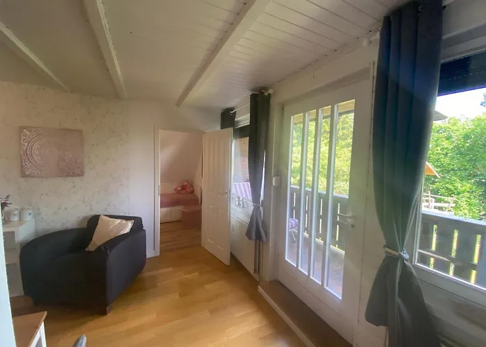 Worpsweder Blick Отель типа 