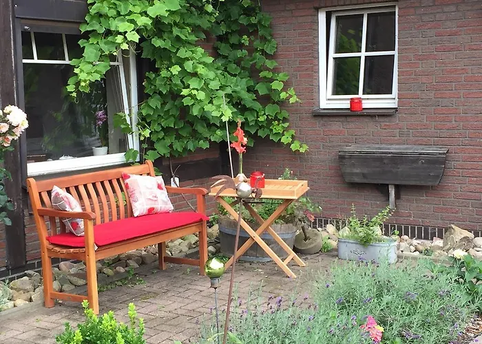 Worpsweder Blick Отель типа 