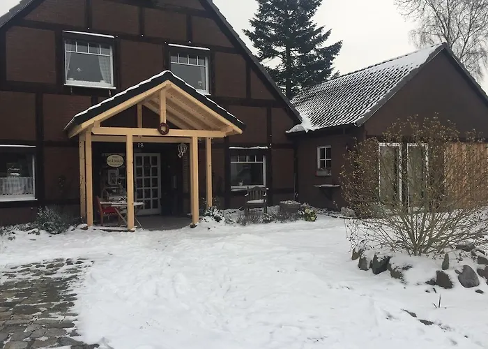 Worpsweder Blick Отель типа 