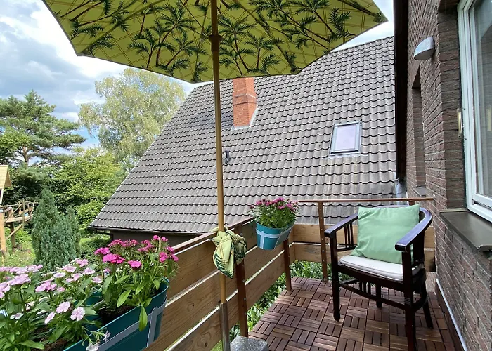 Worpsweder Blick Отель типа 