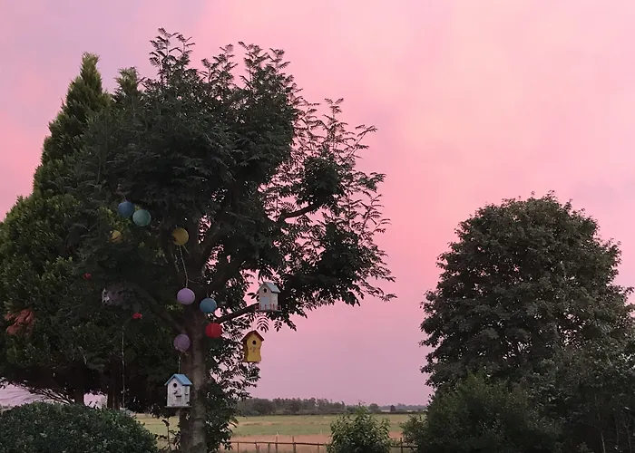 Worpsweder Blick Отель типа 