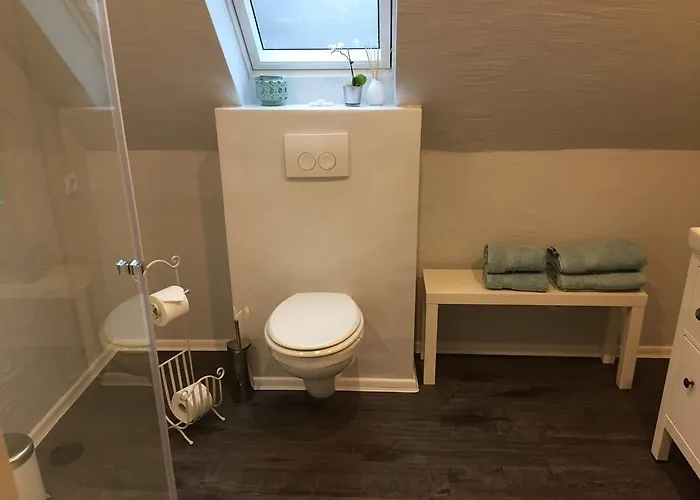 Worpsweder Blick Отель типа 