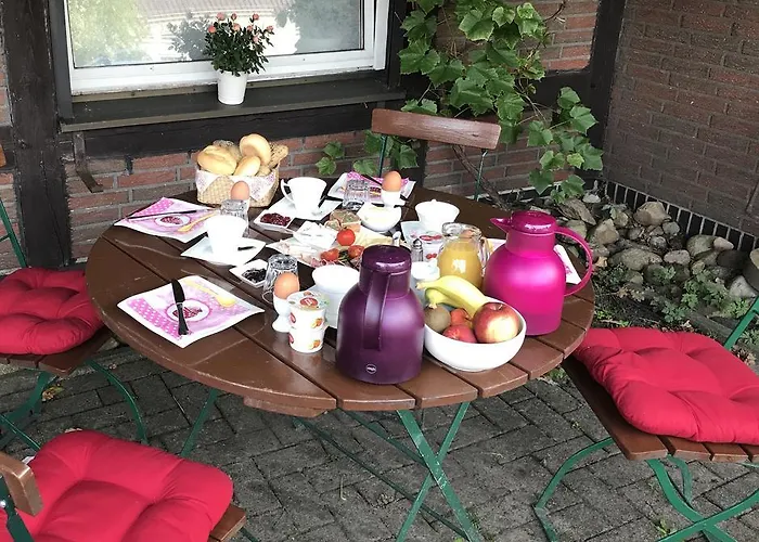 Worpsweder Blick 3* Остерхольц-Шармбек